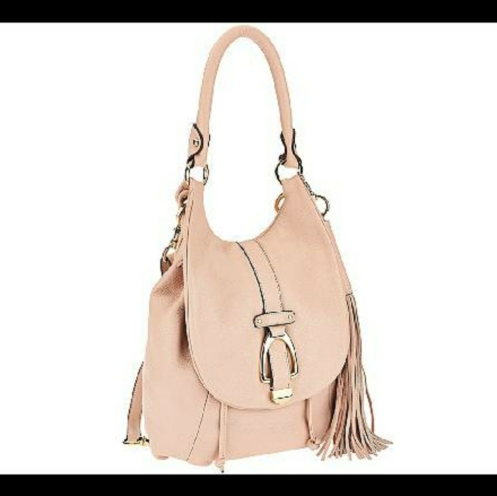 G.I.L.I Leathet Convertible Backpack